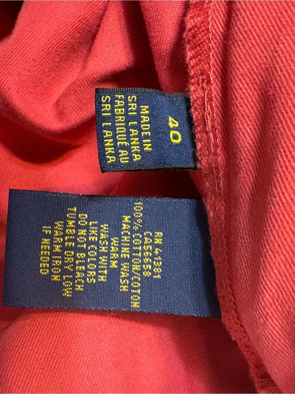 Polo Ralph Lauren flat front